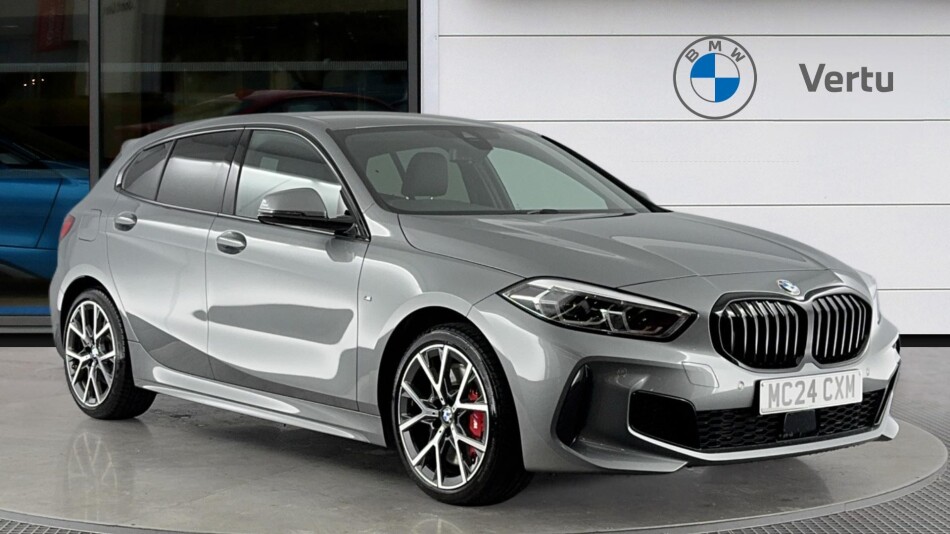 BMW 1 Series 128ti 5dr Step Auto [Live Cockpit Professional] Petrol Hatchback